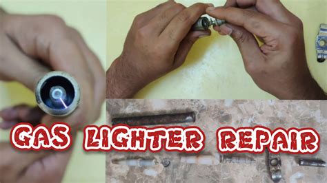repair gas lighter